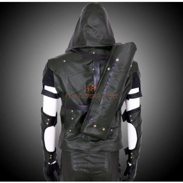 Green Arrow Season 4 Full Sets Cosplay Costume Costumes