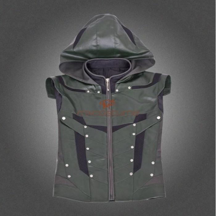 Green Arrow Season 4 Full Sets Cosplay Costume Costumes