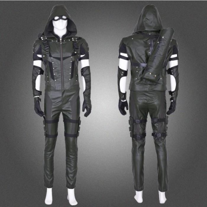 Green Arrow Season 4 Full Sets Cosplay Costume Costumes