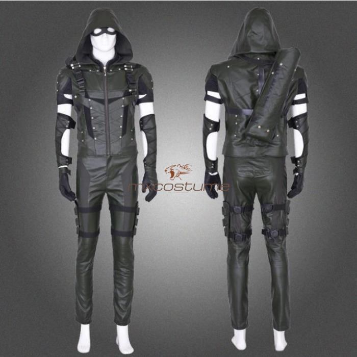 Green Arrow Season 4 Full Sets Cosplay Costume Costumes