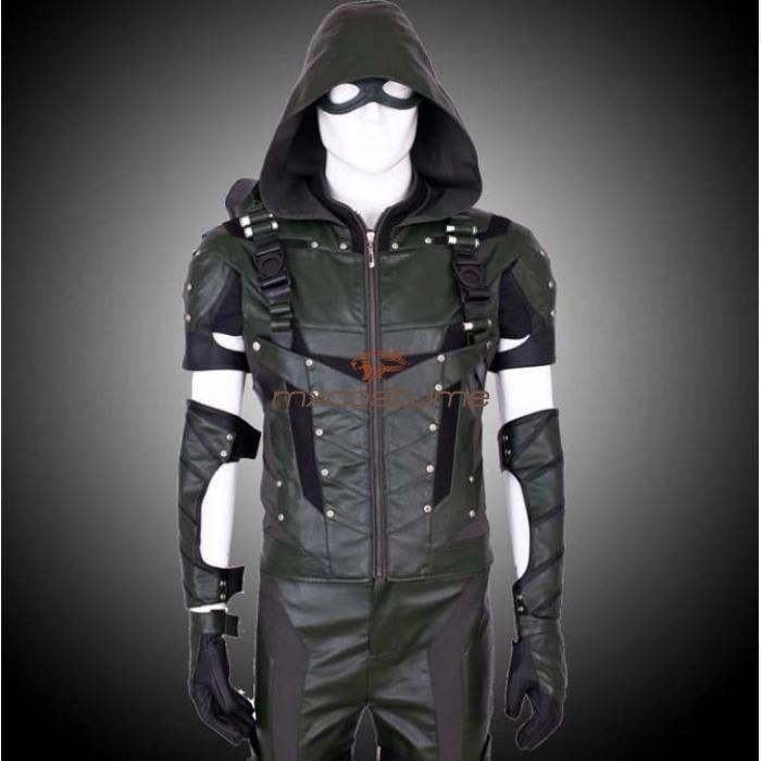 Green Arrow Season 4 Full Sets Cosplay Costume Costumes