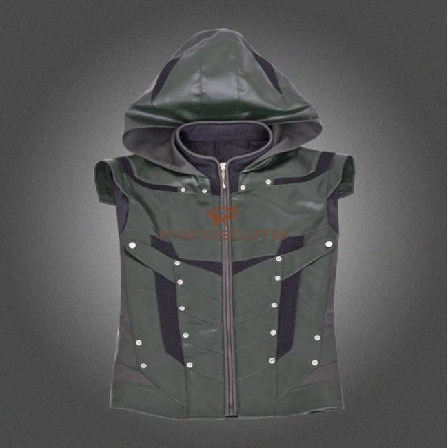 Green Arrow Season 4 Full Sets Cosplay Costume Costumes