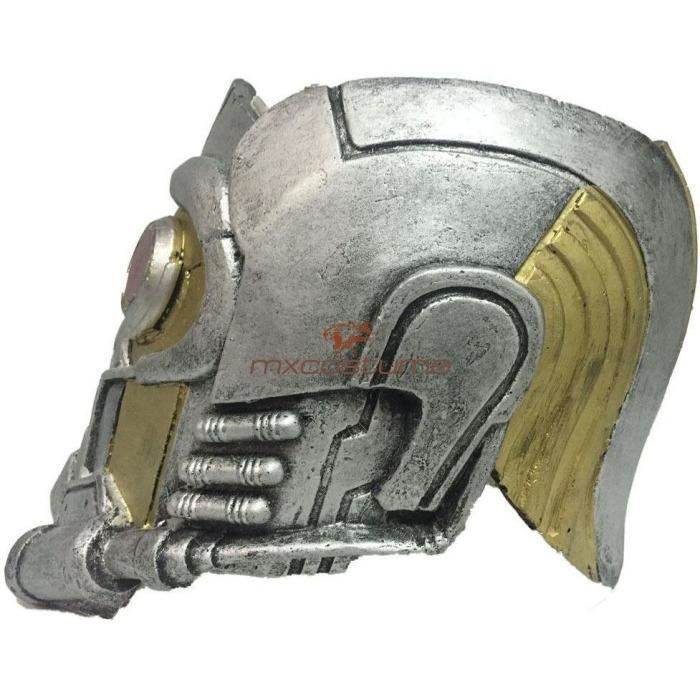 Guardians Of The Galaxy Star-Lord Cosplay Mask Masks