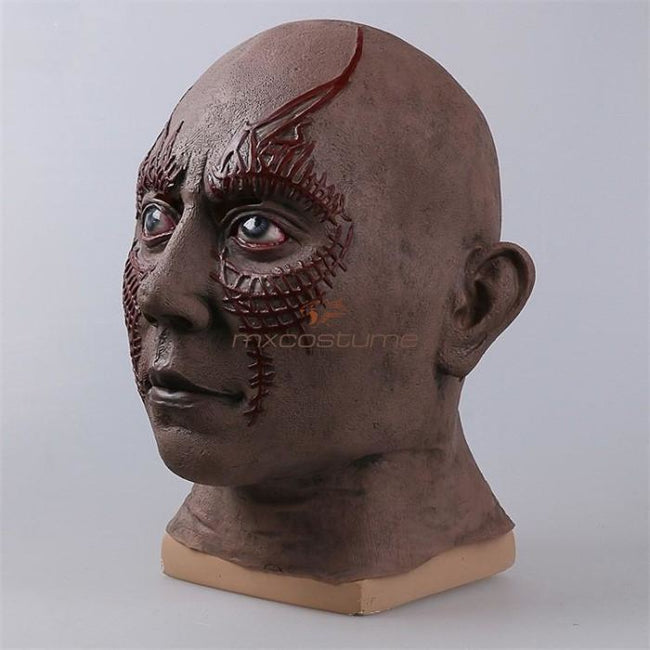 Guardians Of The Galaxy Vol.2 Drax Destroyer Cosplay Latex Mask Masks