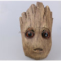 Guardians Of The Galaxy Vol.2 Groot Cosplay Latex Mask Masks