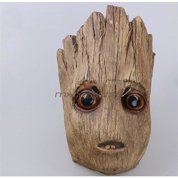 Guardians Of The Galaxy Vol.2 Groot Cosplay Latex Mask Masks