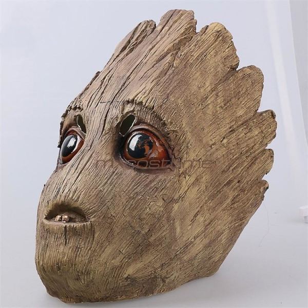 Guardians Of The Galaxy Vol.2 Groot Cosplay Latex Mask Masks