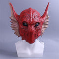 Guardians Of The Galaxy Vol.2 Snake Alien Cosplay Red Latex Mask &helmet Masks