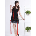 Guilty Crown Yuzuriha Inori Cosplay Black Skirt Costumes