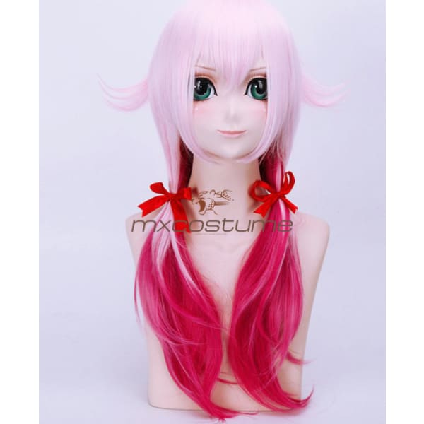 Guilty Crown Yuzuriha Inori Cosplay Red Wig Accessories