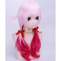 Guilty Crown Yuzuriha Inori Cosplay Red Wig Accessories