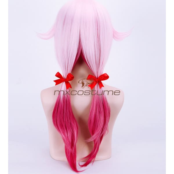 Guilty Crown Yuzuriha Inori Cosplay Red Wig Accessories
