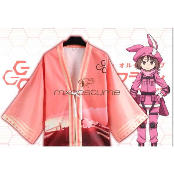 Gun Gale Online Kohiruimaki Karen Cosplay Costume Costumes