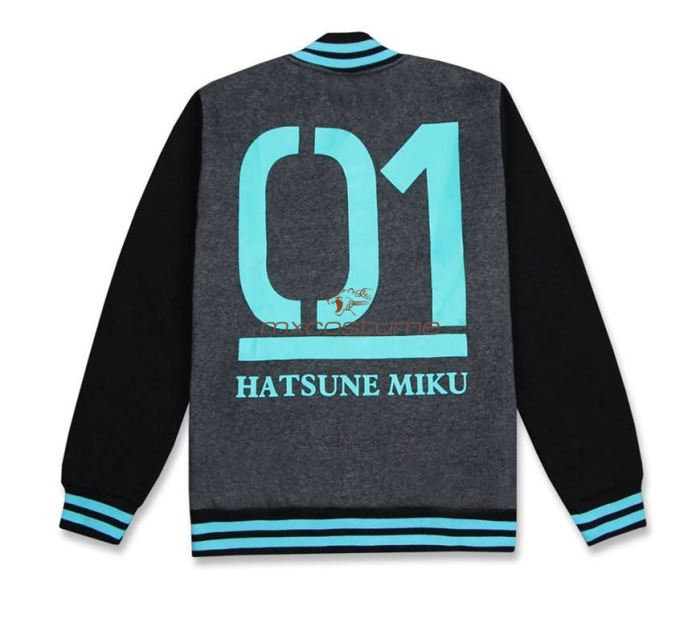 Hatsune Miku Cosplay Long Sleeves Costume Costumes