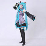 Hatsune Miku Vocaloid Cosplay Silk Costume ` Costumes