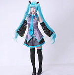 Hatsune Miku Vocaloid Cosplay Silk Costume ` Costumes