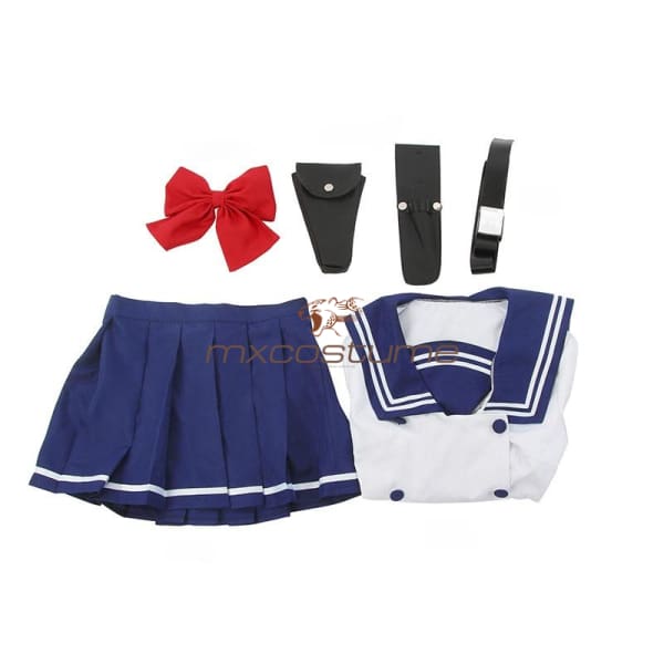High-Rise Invasion Tenku Shinpan Yuri Honjo Outfit Cosplay Costume Costumes