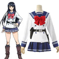 High-Rise Invasion Tenku Shinpan Yuri Honjo Outfit Cosplay Costume Costumes