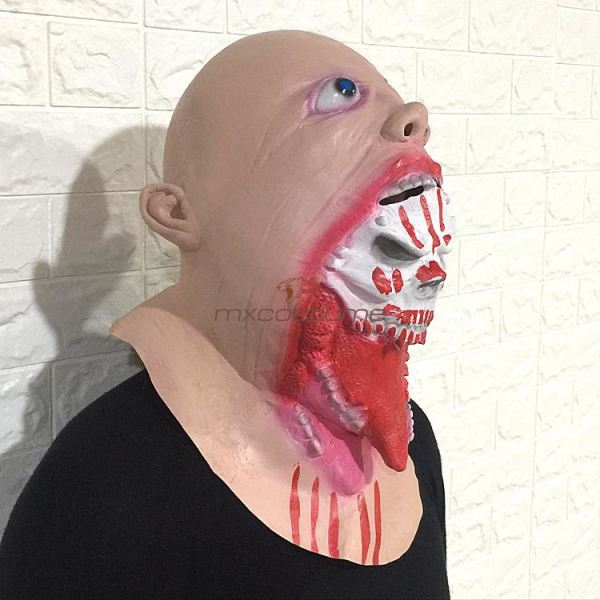 Horrible Zombie Bloodsucker Cosplay Mask Masks