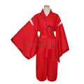 Inuyasha Cosplay Red Cotton Costume Costumes