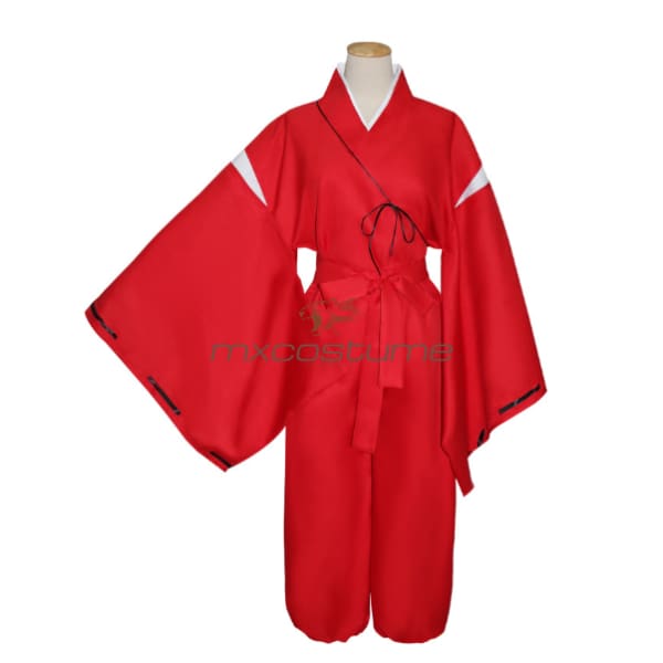 Inuyasha Cosplay Red Cotton Costume Costumes