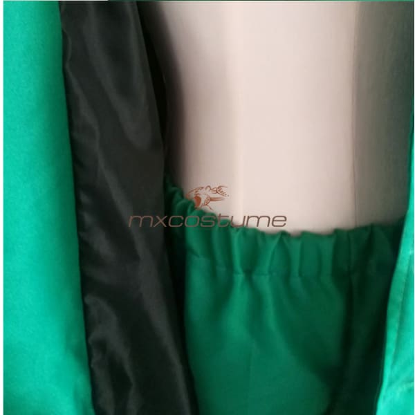 Jojos Bizarre Adventure Kakyoin Noriaki Cosplay Green Costume Costumes