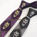 Jojos Bizarre Adventure Kira Yoshikage Cosplay Tie Accessories