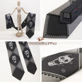 Jojos Bizarre Adventure Kira Yoshikage Cosplay Tie Accessories