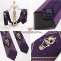 Jojos Bizarre Adventure Kira Yoshikage Cosplay Tie Accessories