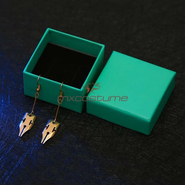Jojos Bizarre Adventure Rohan Kishibe Cosplay Ear Ring Accessories