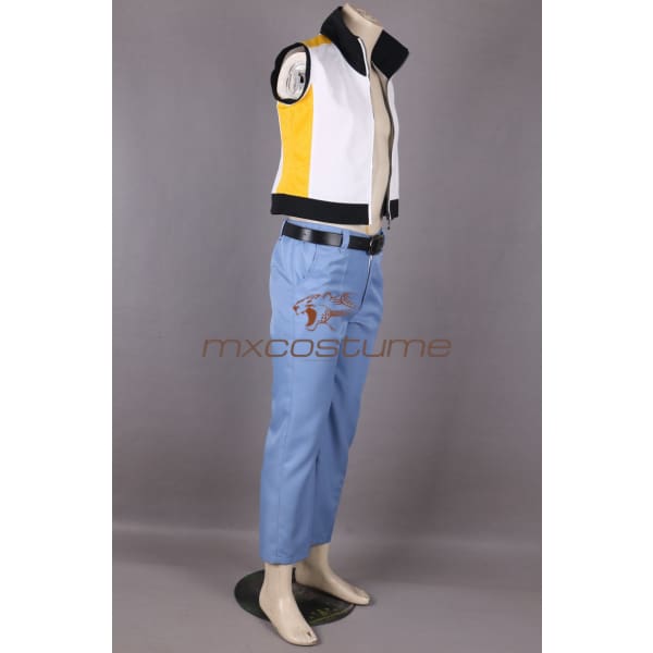 Kingdom Hearts 3D Dream Drop Distance Riku Uniform Cosplay Costume
