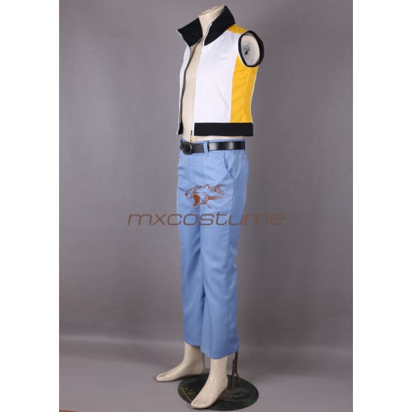 Kingdom Hearts 3D Dream Drop Distance Riku Uniform Cosplay Costume