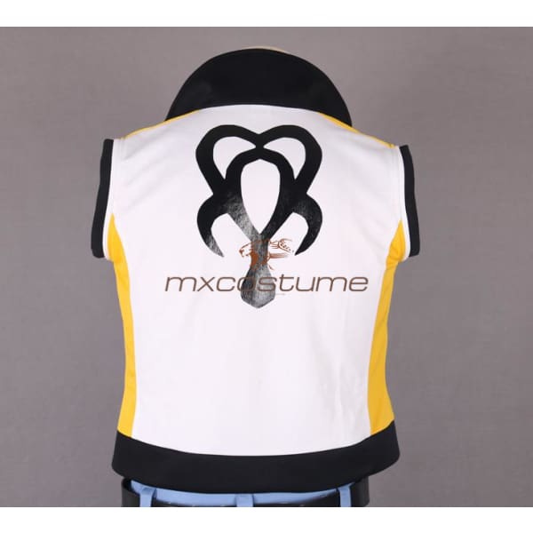 Kingdom Hearts 3D Dream Drop Distance Riku Uniform Cosplay Costume