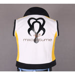 Kingdom Hearts 3D Dream Drop Distance Riku Uniform Cosplay Costume