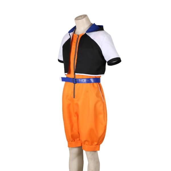 Kingdom Hearts Iii Sora Cosplay Costume