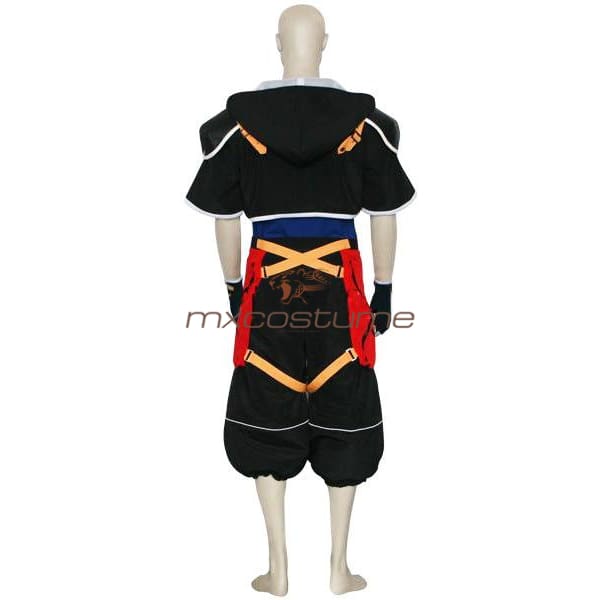Kingdom Hearts Sora First Generation Full Sets Cosplay Costume
