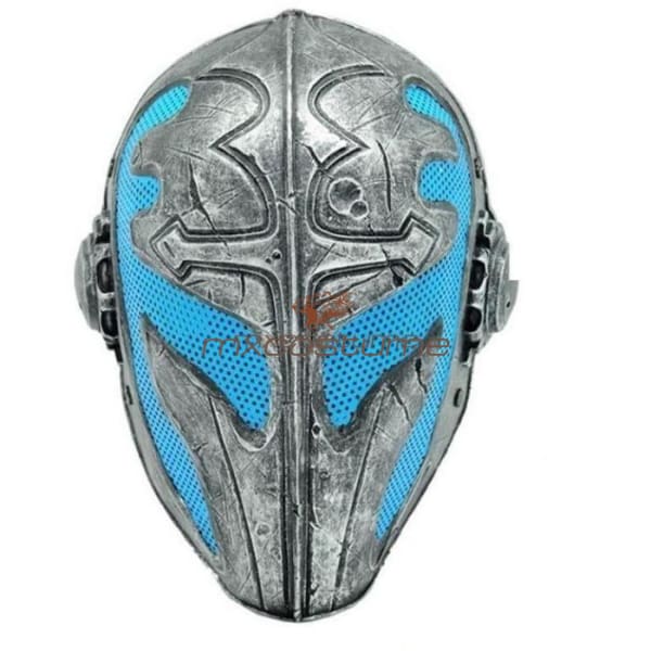 Knights Templar Cs Paintball Airsoft Gun Frp Full Face Mask Helmet Masks