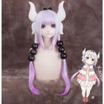 Kobayashi-San Chi No Maid Dragon Kannakamui Cosplay Wig Accessories