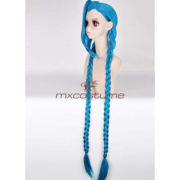 League Of Legends Jinx Cosplay Wig Accessories