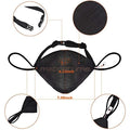 Led Rave Mask 7 Colors Luminous Light Up Face Masks