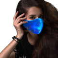 Led Rave Mask 7 Colors Luminous Light Up Face Masks