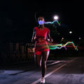 Led Rave Mask 7 Colors Luminous Light Up Face Masks
