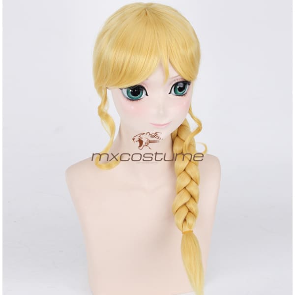 Love Live Eli Ayase Cosplay Yellow Wig