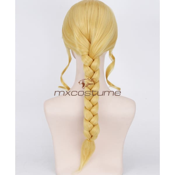 Love Live Eli Ayase Cosplay Yellow Wig