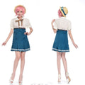 Love Live Koizumi Hanayo Cosplay Chiffon Costume Costumes