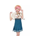 Love Live Koizumi Hanayo Cosplay Chiffon Costume Costumes