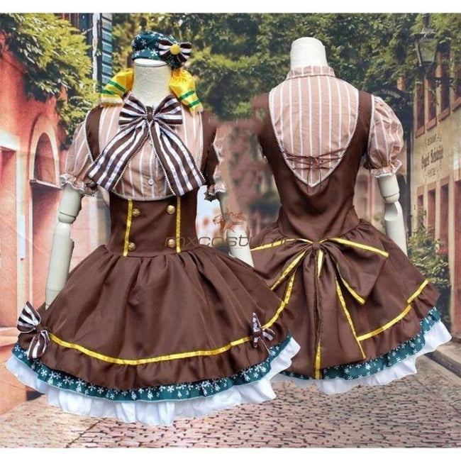 Love Live Koizumi Hanayo Cosplay Costume Costumes