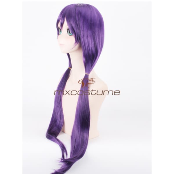Love Live Nozomi Tojo Cosplay Purple Wig Accessories