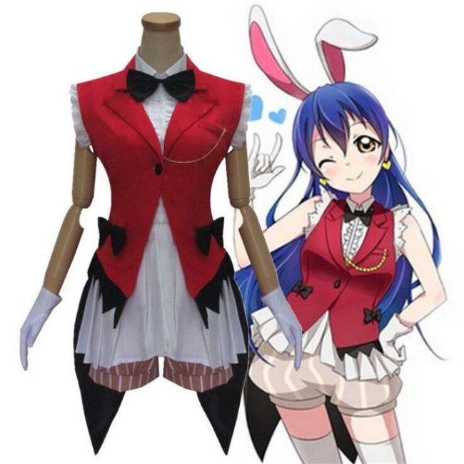 Love Live Sonoda Umi Cosplay Costume Costumes