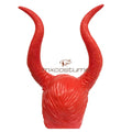 Maleficent Cosplay Latex Mask Masks